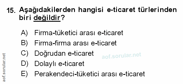 Soru 15