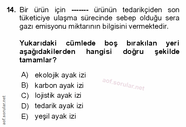 Soru 14