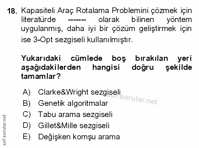 Soru 18