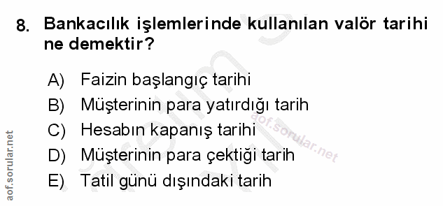 Soru 8