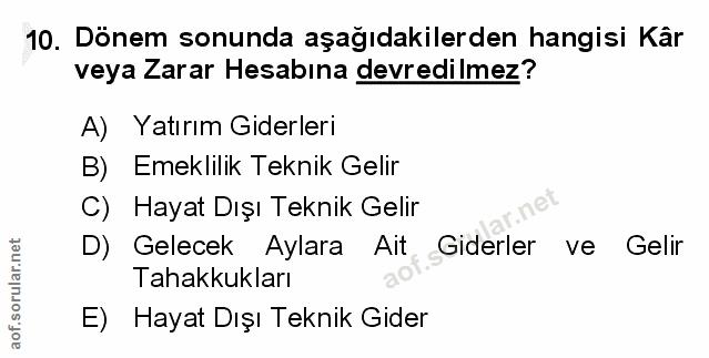 Soru 10