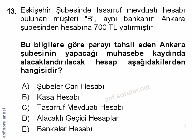 Soru 13