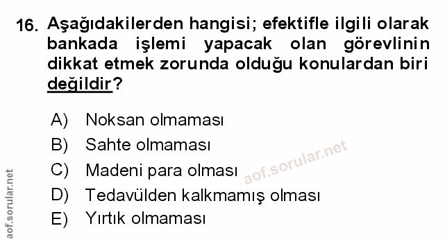 Soru 16