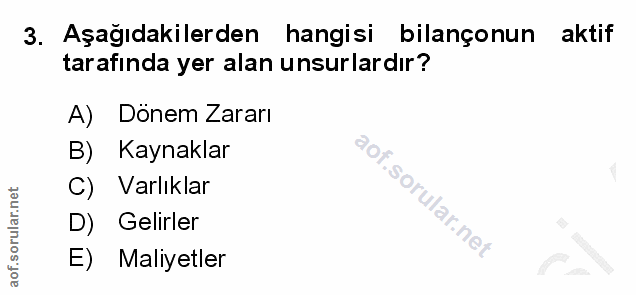 Soru 3