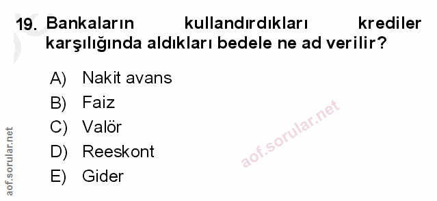 Soru 19
