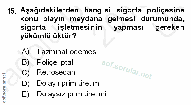 Soru 15