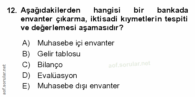 Soru 12
