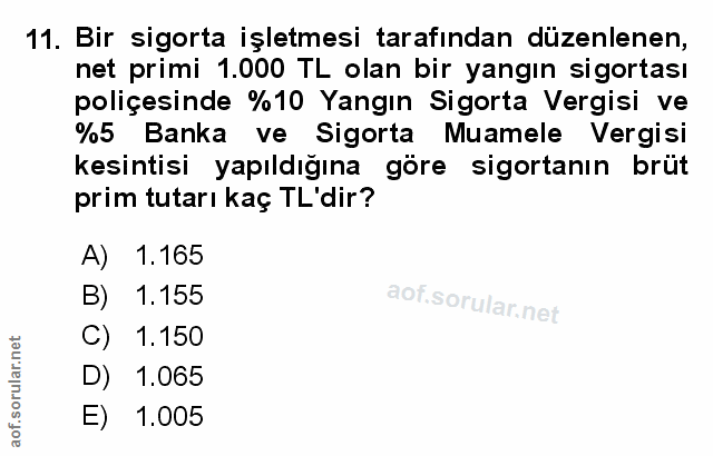 Soru 11