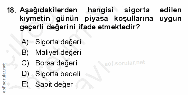 Soru 18
