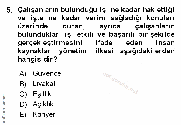 Soru 5