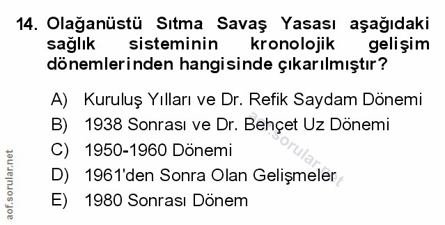 Soru 14