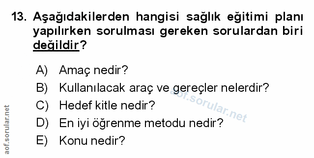 Soru 13