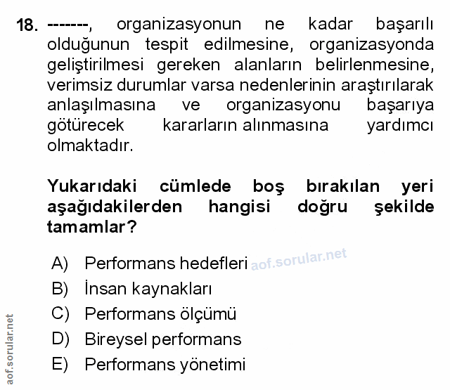 Soru 18