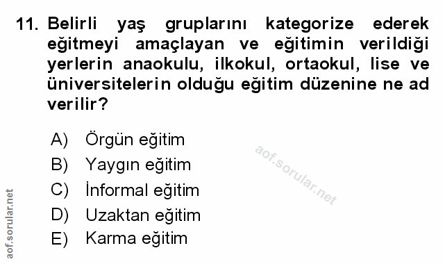 Soru 11