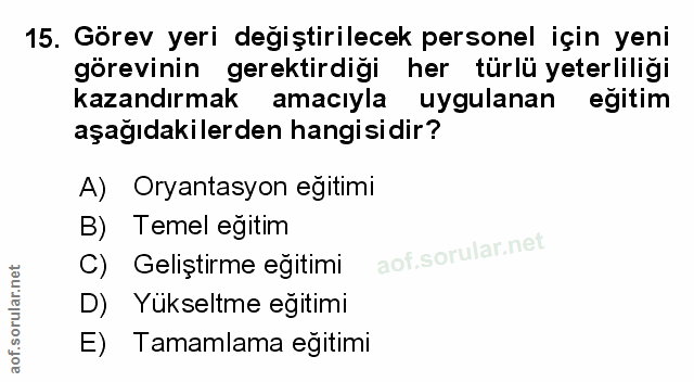 Soru 15