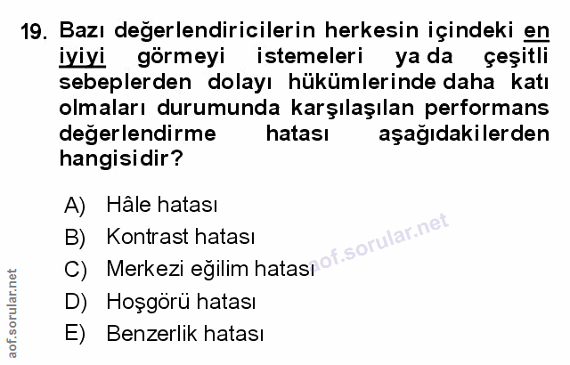 Soru 19