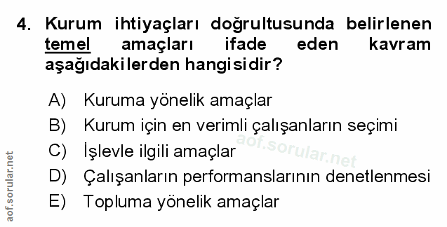 Soru 4