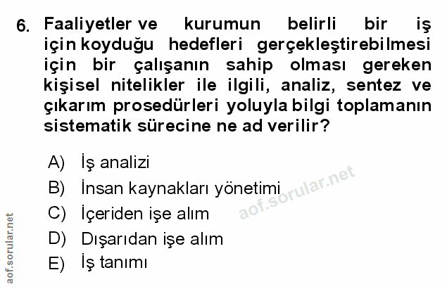 Soru 6