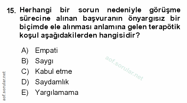 Soru 15