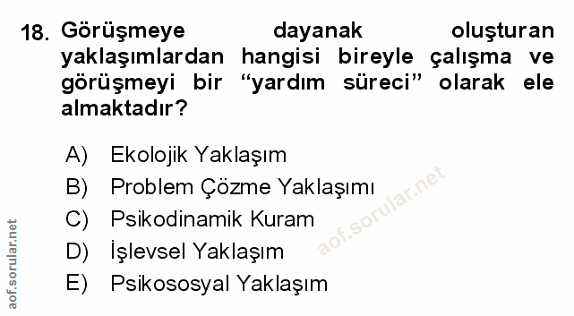 Soru 18