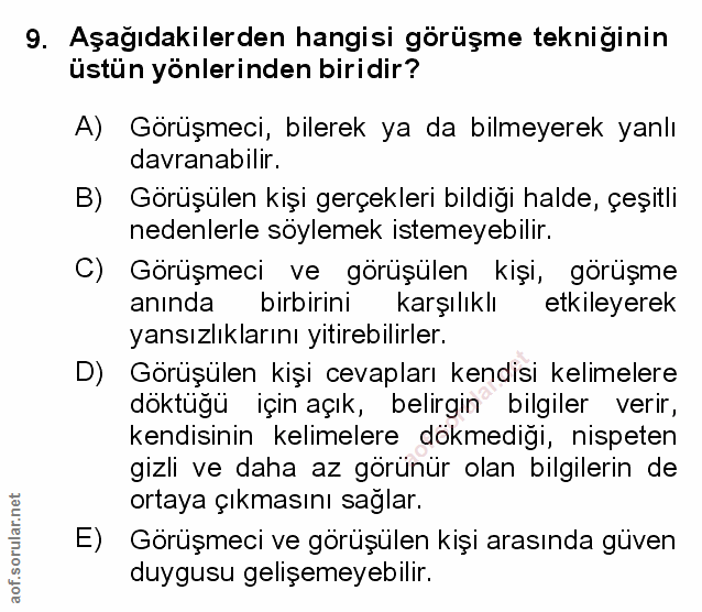 Soru 9