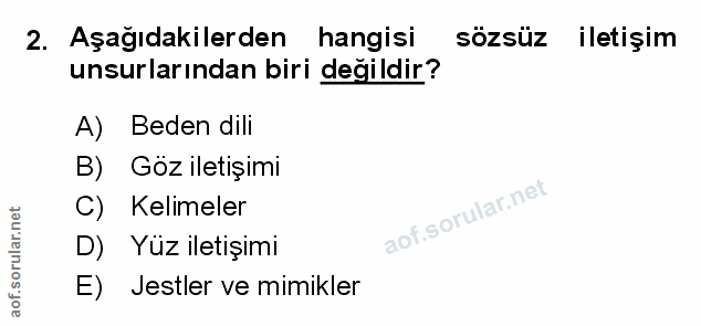 Soru 2