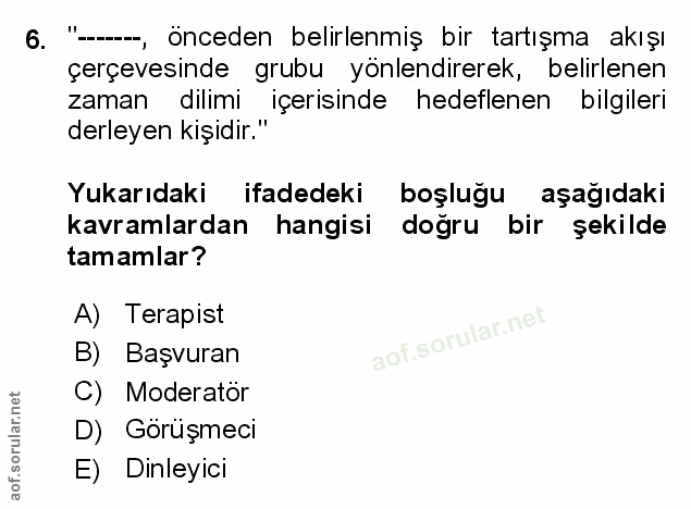 Soru 6