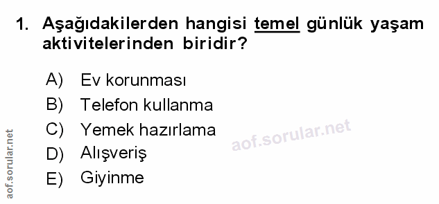 Soru 1