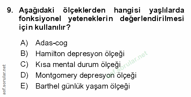 Soru 9