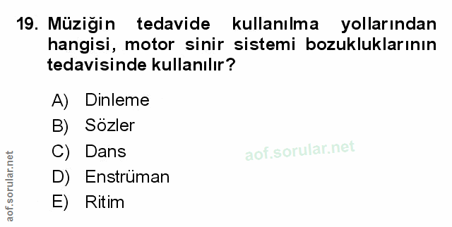 Soru 19