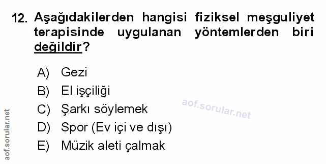 Soru 12