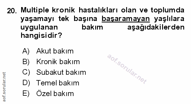 Soru 20
