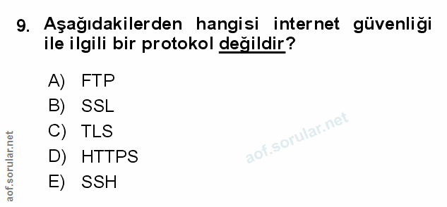 Soru 9