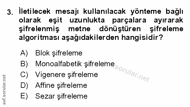 Soru 3