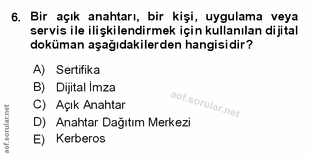 Soru 6
