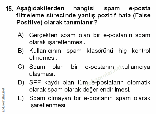 Soru 15