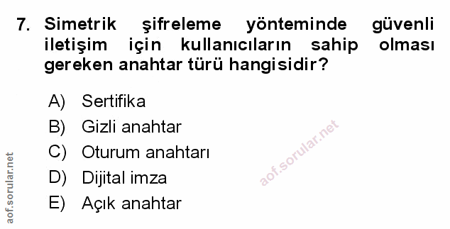 Soru 7