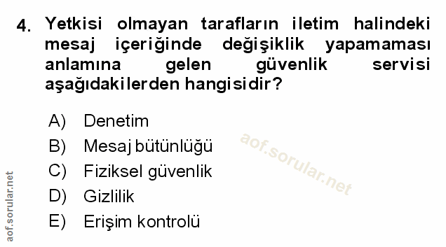 Soru 4