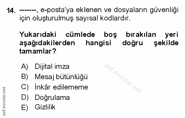 Soru 14