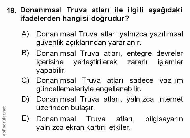 Soru 18