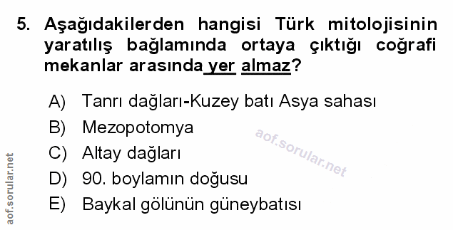 Soru 5