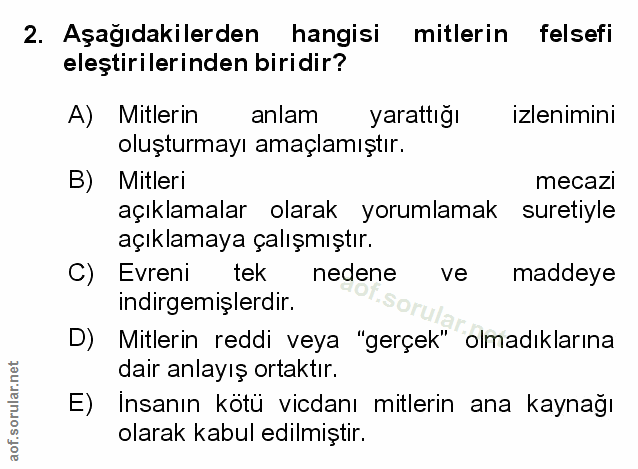 Soru 2