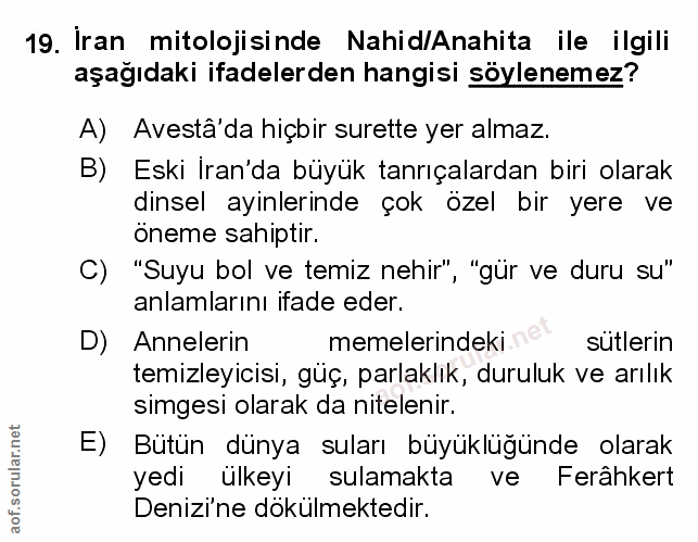Soru 19