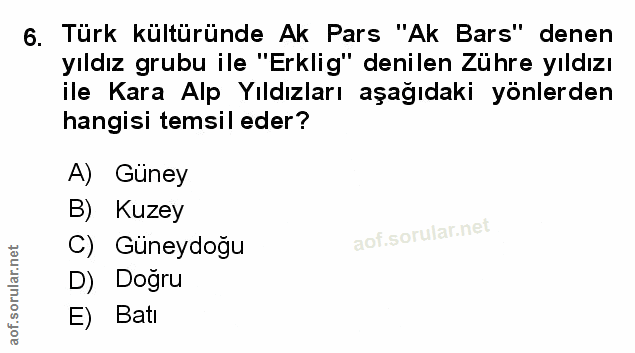 Soru 6