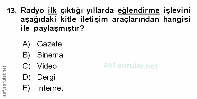 Soru 13