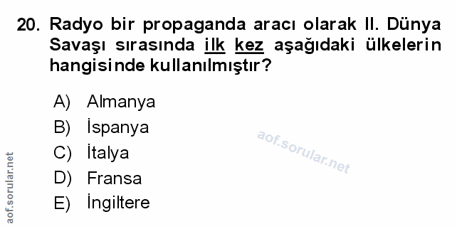 Soru 20