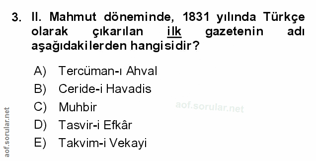 Soru 3