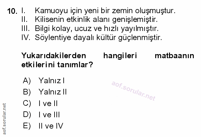 Soru 10