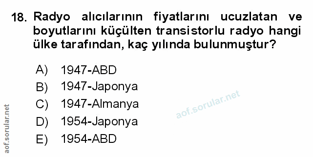 Soru 18