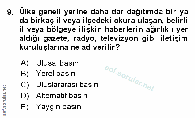Soru 9